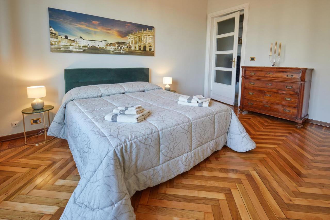 Appartement Esclusivo 100Mq Vista Mole à Turin Extérieur photo