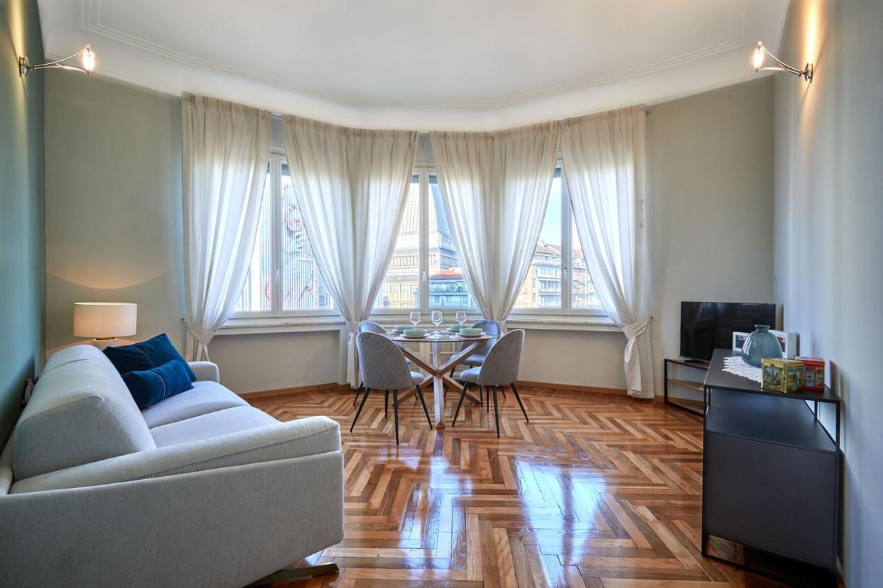 Appartement Esclusivo 100Mq Vista Mole à Turin Extérieur photo