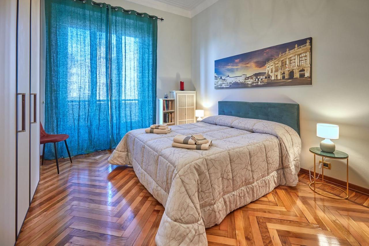 Appartement Esclusivo 100Mq Vista Mole à Turin Extérieur photo